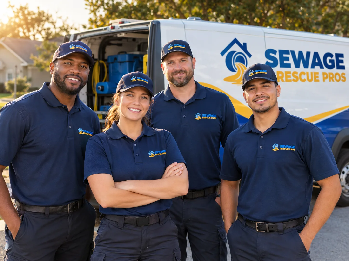Sewage Backup Cleanup company in Glendale, CA