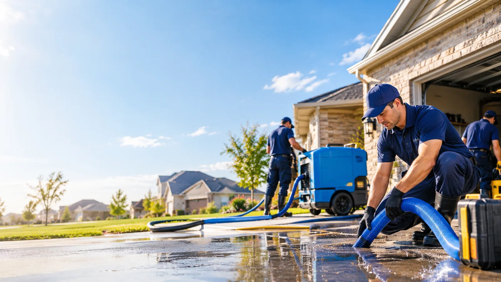 Sewage Backup Cleanup in Glendale, CA near me